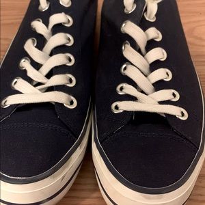 Never work Gap shoes, size 7 dark blue